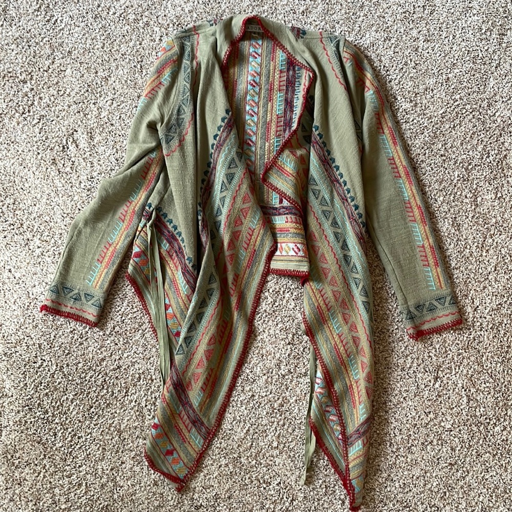 Adore embroidered jacket